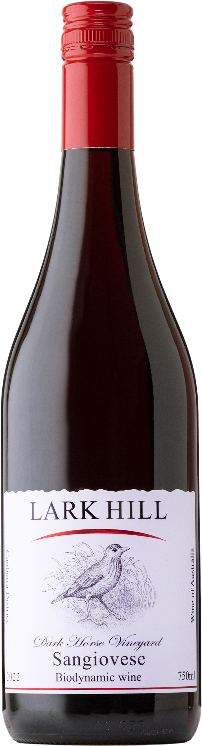 Lark Hill Dark Horse Vineyard Sangiovese 2022